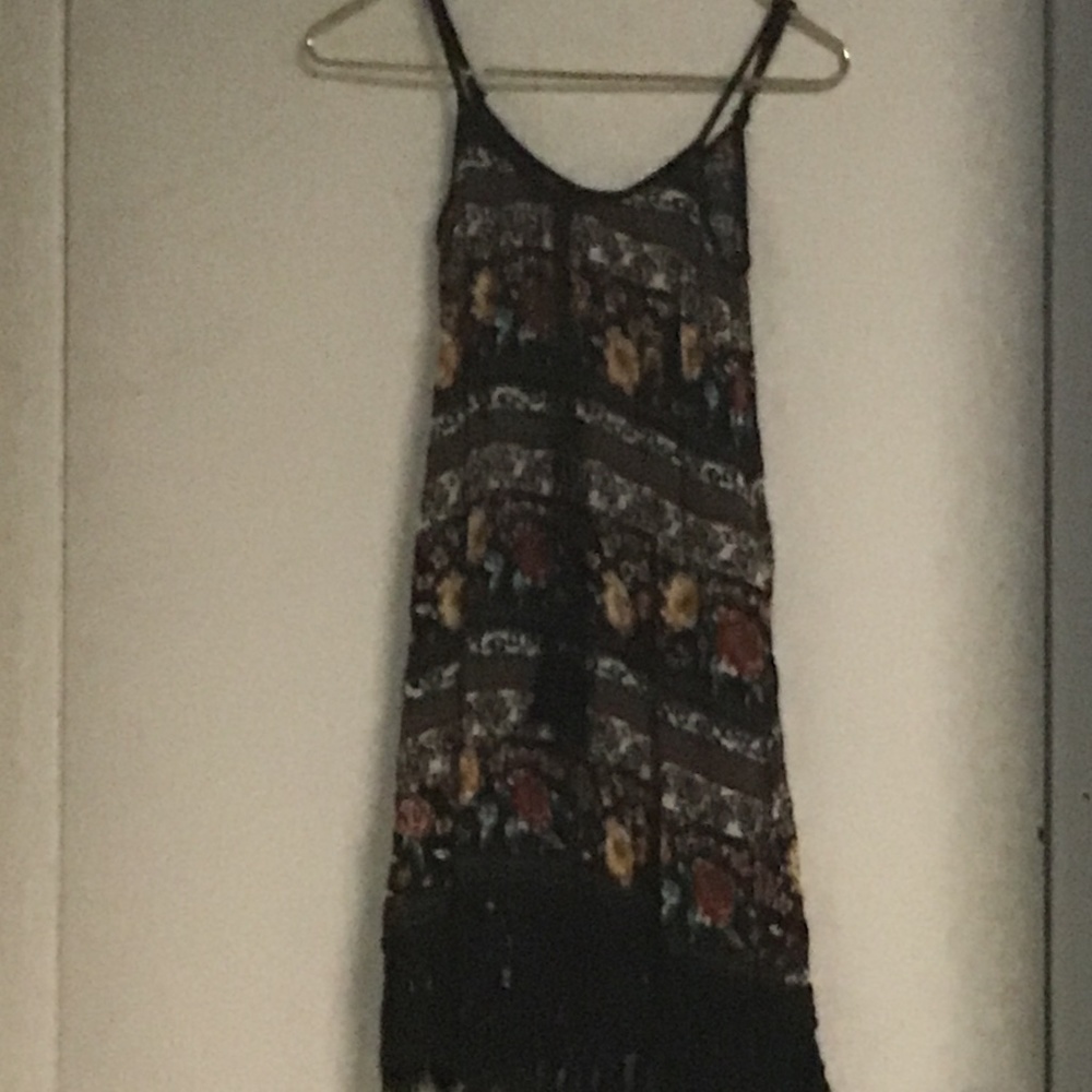 A mini dress for the beach, comfy